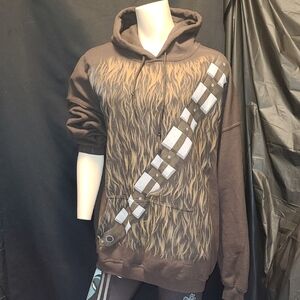 Star Wars Chewbacca Hoodie By Gildan Size 2XL
